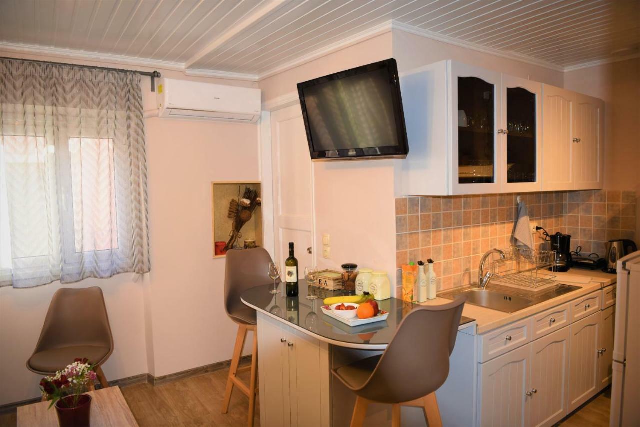 Kampielo Apartment Corfu  Buitenkant foto