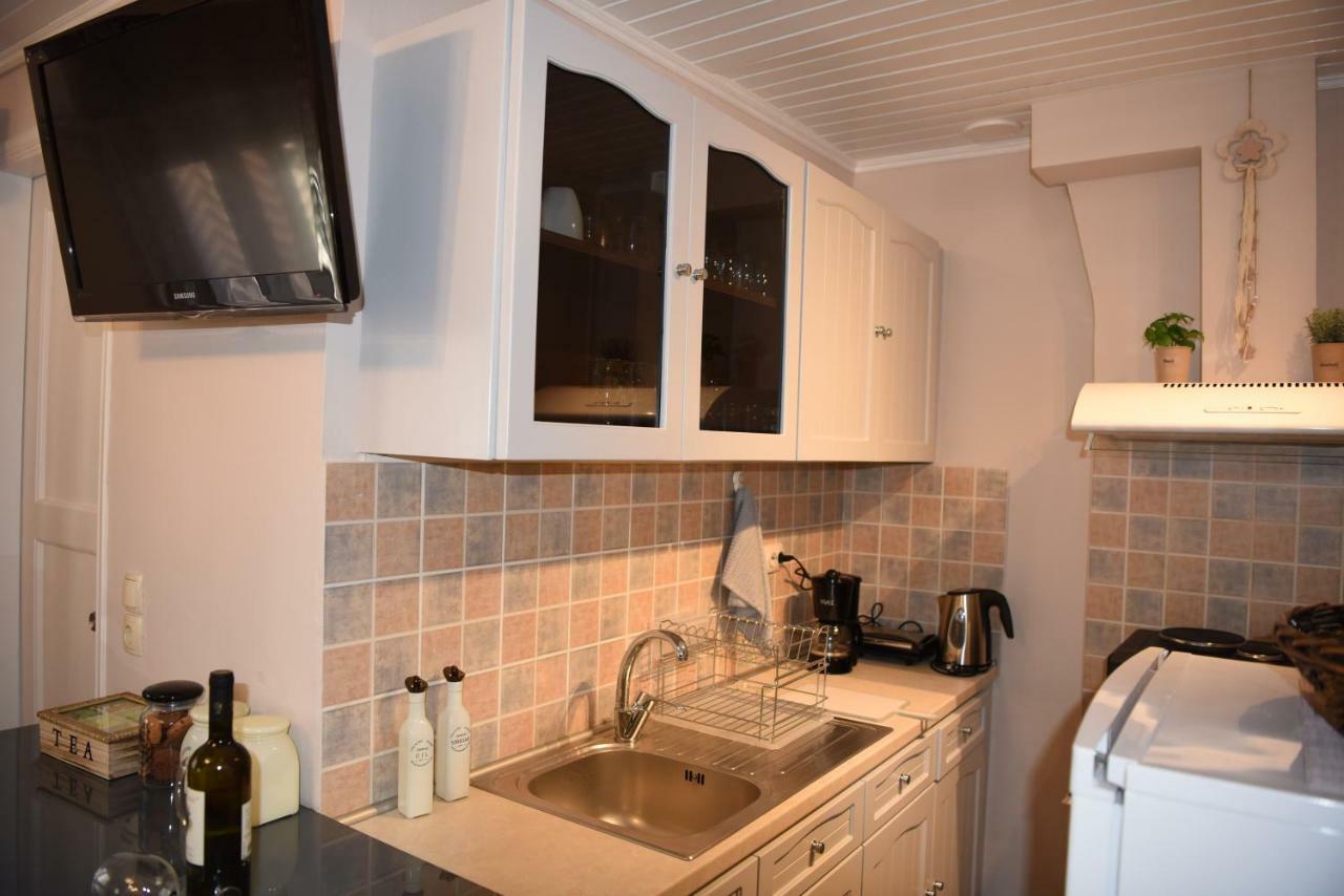Kampielo Apartment Corfu  Buitenkant foto