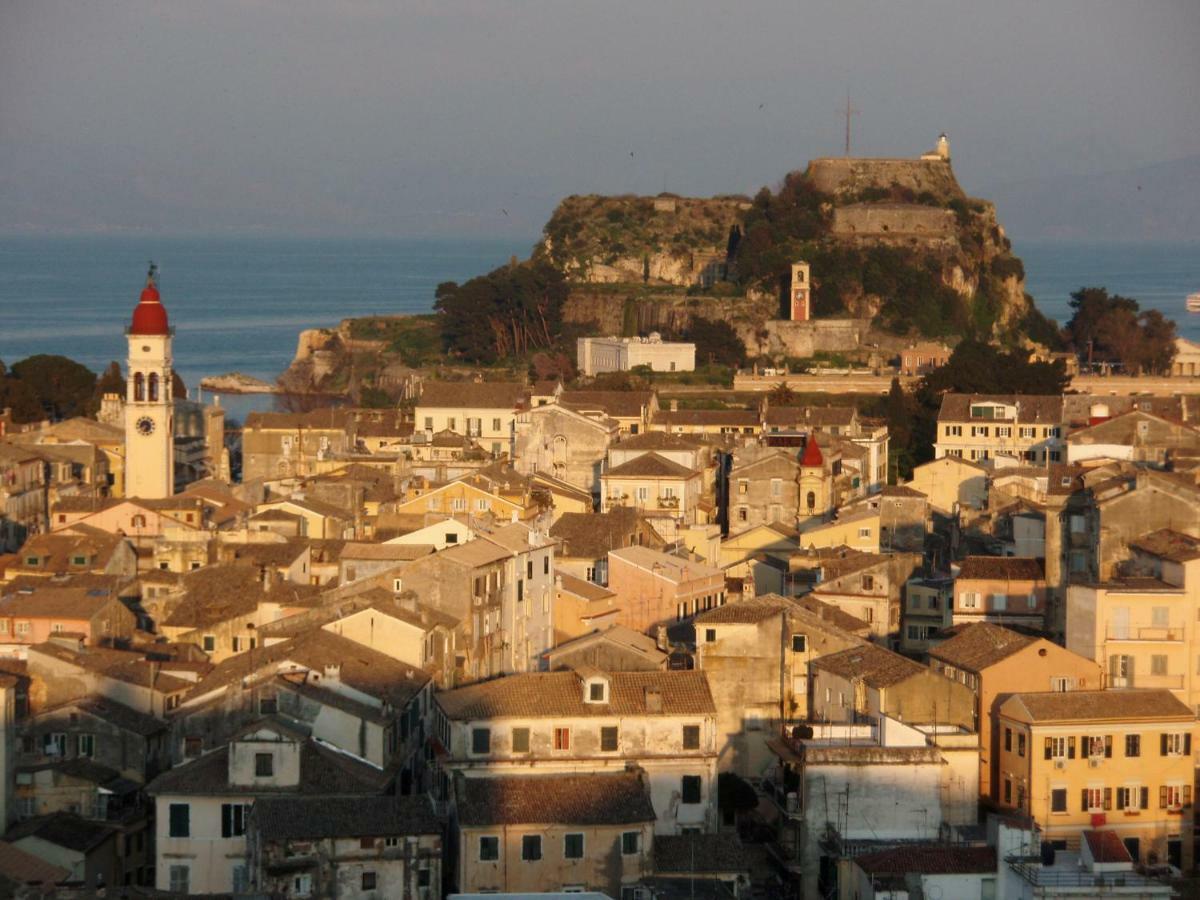 Kampielo Apartment Corfu  Buitenkant foto